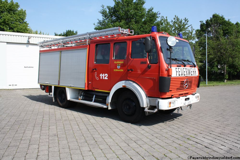 A.D. LF NE-2825 Der Feuerwehr Dormagen